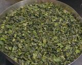 A picture of step 5 of Moringa leaves Powder.