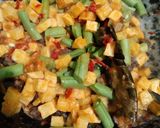Foto langkah ke 2 dari resep Sambel Goreng Kentang, Buncis, Ati Ampela.