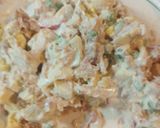 A picture of step 2 of Tuna, Sweet Pea, and Egg Salads Mix-up.