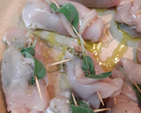 Foto del paso 4 de la receta: Involtini Napolitano de pollo
