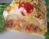 Foto del paso 7 de la receta: Brazo de gitano con pisto y atún