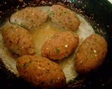 A picture of step 2 of Kabab karahi masala.
