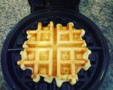 Foto langkah ke 4 dari resep Banana Bread Waffle.