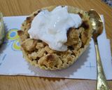 Une image de l'étape 6 de Crumble aux dattes.
