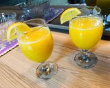 صورة لخطوة 4 من وصفة عصير برتقال وليمون وموز🍌🍋🍊