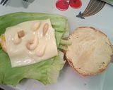 Tojásburger édesburgonyával recept fázis 3 fotója