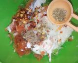 A picture of step 2 of Creamy sandwich.