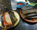 Foto del paso 17 de la receta: Tamales de puerco en hoja de plátano