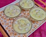 A picture of step 8 of Royal Makhana kheer.