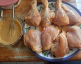 Foto del paso 1 de la receta: Pollo a la mostaza y algo más