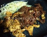 Foto langkah ke 2 dari resep 256. Black Pepper Beef Creamy.