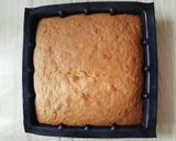 Une image de l'étape 5 de Gâteau à la vanille.