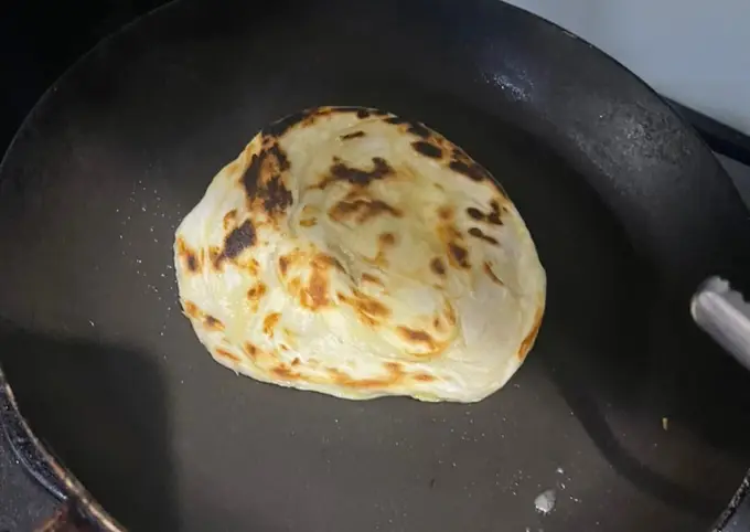 Langkah-langkah untuk membuat Cara bikin Roti canai rumahan