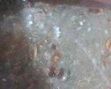 A picture of step 5 of Dal gosht with Zeera rice.