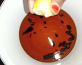 A picture of step 3 of Apple ice tea.