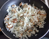 Foto del paso 4 de la receta: Pastel de arroz con shiitake