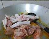 Foto langkah ke 4 dari resep Juhu Singkah Enyuh / Sayur Umbut Kelapa.