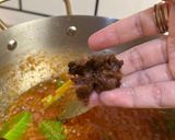 Foto langkah ke 3 dari resep Tetelan Otot Oseng Mercon.