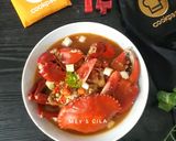 Foto langkah ke 6 dari resep Kepiting Saus Padang.