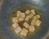 A picture of step 1 of Chilli paneer.