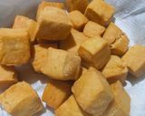 A picture of step 2 of Sweet cube's.