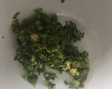 Foto del paso 1 de la receta: Dip de espárragos con cilantro