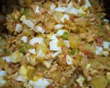 A picture of step 12 of Chicken Spring Roll.