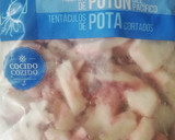Foto del paso 1 de la receta: Potón a la gallega🦑🥔🐙