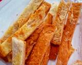 Cheesy Savoury Crisp from Leftover Sandwich Crusts recipe step 3 photo