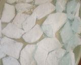 A picture of step 1 of Yam piccata.