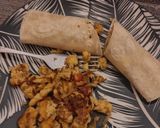 Φωτογραφία βήματος 9 της συνταγής Milky scrambled eggs σε τορτίγια