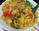 A picture of step 6 of Banarasi Chura Matar.