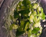A picture of step 6 of Chicken corn soup.
