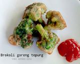 Foto langkah ke 4 dari resep Brokoli goreng tepung.
