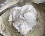 A picture of step 3 of Buffalo Wings with home-made Blue Cheese Dip.