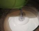 Orange ice cream with faluda