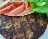 Foto del paso 7 de la receta: Kibbe de pavo al sartén