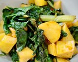 Foto del paso 5 de la receta: Patatas con acelgas al pimentón