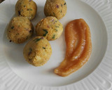 Foto del paso 10 de la receta: Albóndigas de garbanzos, espinacas y zanahoria