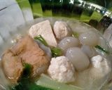 Foto langkah ke 10 dari resep Bakso Aci Kuah.