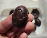Foto del paso 17 de la receta: 🪺Mini huevitos de Pascua rellenos - Chocolate blanco y pistachos - Chocolate semiamargo con Nutella🪺