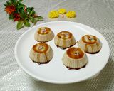 A picture of step 11 of Agar Agar dates pudding.