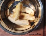Foto langkah ke 1 dari resep Bolu Coklat Pisang.