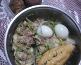 Foto del paso 2 de la receta: Ensalada de atun con lechuga y cebolla