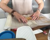 Foto del paso 5 de la receta Saquitos de pescado