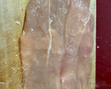 Foto del paso 1 de la receta: Cordón blue de pechuga de pollo con queso y jamón york