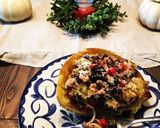 Foto del paso 6 de la receta: Spaghetti squash con pavo 🦃 súper deli (Gluten free y dairy free)