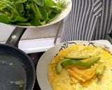 รูปขั้นตอนการทำที่ 6 ของ แพนเค้กไข่ สายคีโต eggpancake/ Keto