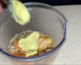 Foto del paso 1 de la receta: Secreto de cerdo macerado en pomelo (con salsa de melocotón)