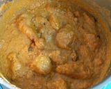 A picture of step 15 of Chicken Korma.